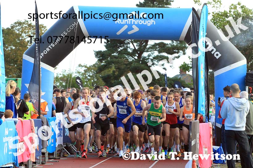 The 2023 Jarrow. 10k Road Race, Monkton.  Photo: David T. Hewitson/Sports for All Pics